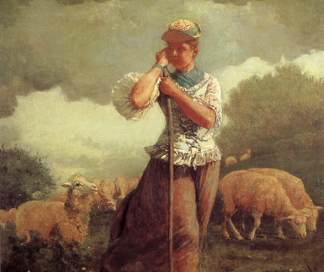 Shepherdess